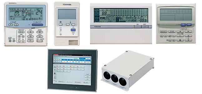 Toshiba VRF ovladače Toshiba VRF ovladače