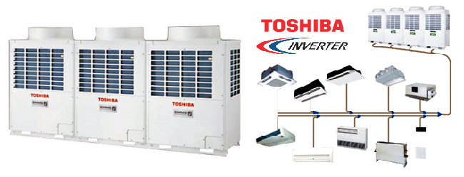 Toshiba Super Modular Multi Toshiba Super Modular Multi