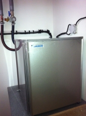 Tepelné čerpadlo Daikin